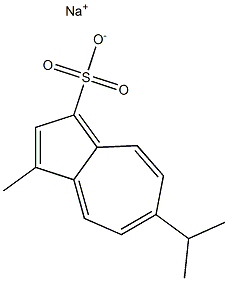  6-Isopropyl-3-methylazulene-1-sulfonic acid sodium salt