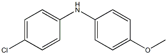 (4-Methoxyphenyl)(4-chlorophenyl)amine