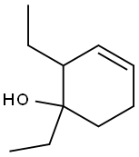 1,2-Diethyl-3-cyclohexen-1-ol