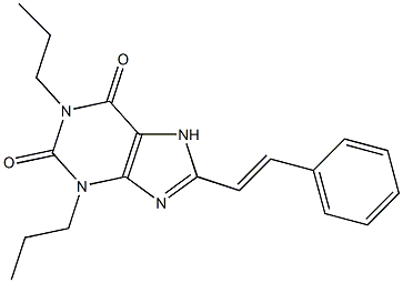 1,3-Dipropyl-8-(2-phenylethenyl)xanthine|