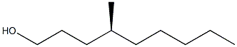 [S,(-)]-4-Methyl-1-nonanol Structure