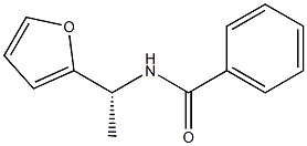 N-[(R)-1-(2-Furyl)ethyl]benzamide Structure