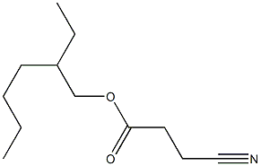 3-Cyanopropionic acid (2-ethylhexyl) ester
