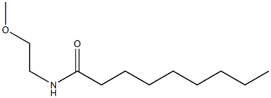 N-(2-Methoxyethyl)nonanamide