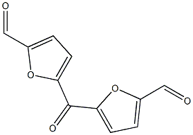 5,5'-Carbonylbis(furan-2-carbaldehyde) Structure