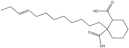 Cyclohexane-1,2-dicarboxylic acid hydrogen 1-(9-dodecenyl) ester