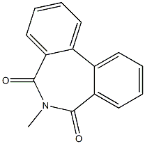 6-Methyl-5H-dibenz[c,e]azepine-5,7(6H)-dione