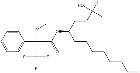 (4R)-4-[[2-Methoxy-3,3,3-trifluoro-2-phenylpropanoyl]oxy]-1,1-dimethyl-1-dodecanol