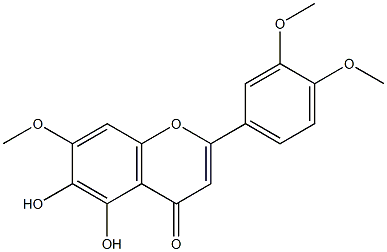  5,6-Dihydroxy-3',4',7-trimethoxyflavone