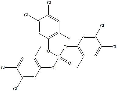  Phosphoric acid tris(3,4-dichloro-6-methylphenyl) ester