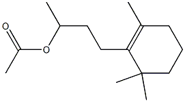 4-(2,6,6-Trimethyl-1-cyclohexenyl)-2-butanol acetate