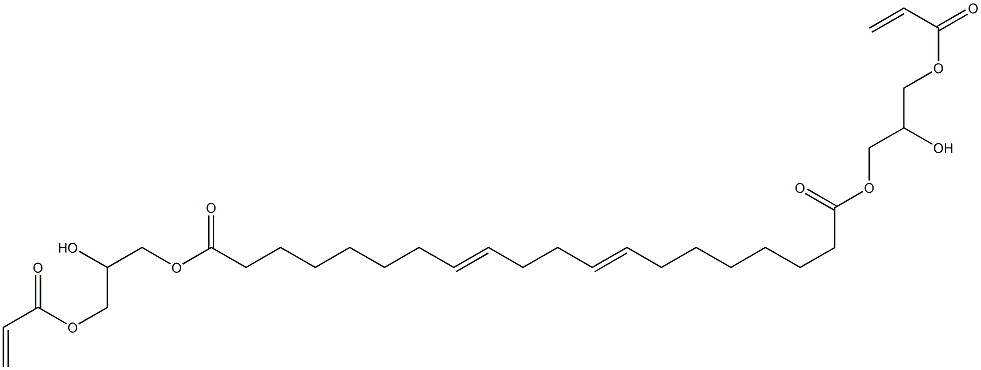 8,12-Icosadienedioic acid bis(3-acryloyloxy-2-hydroxypropyl) ester|