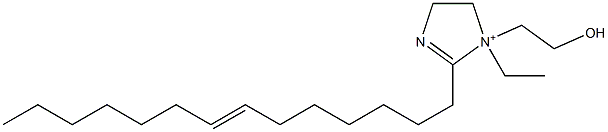 1-Ethyl-1-(2-hydroxyethyl)-2-(7-tetradecenyl)-2-imidazoline-1-ium