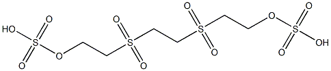 1,2-Bis[2-(hydroxysulfonyloxy)ethylsulfonyl]ethane