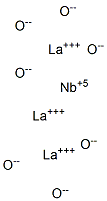 Trilanthanum niobium heptaoxide