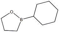 2-シクロヘキシル-1,2-オキサボロラン 化学構造式