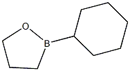 2-Cyclohexyl-1,2-oxaborolane Structure