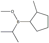 (2-Methylcyclopentyl)isopropyl(methoxy)borane