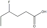 4-Fluorohexanoic acid,,结构式