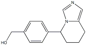 5,6,7,8-Tetrahydro-5-(4-hydroxymethylphenyl)imidazo[1,5-a]pyridine