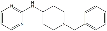 N-(1-Benzyl-4-piperidyl)-2-pyrimidinamine Structure