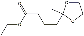 4-(2-Methyl-1,3-dioxolan-2-yl)butyric acid ethyl ester|