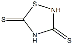 1,2,4-Thiadiazole-3,5(2H,4H)-dithione,,结构式
