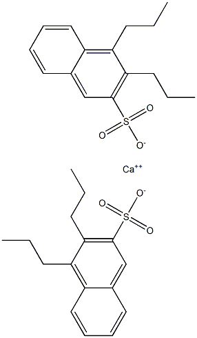 Bis(3,4-dipropyl-2-naphthalenesulfonic acid)calcium salt