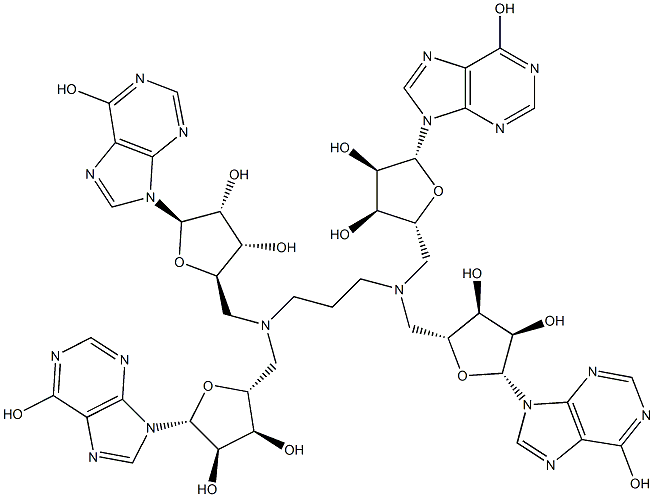 N,N,N',N'-Tetraicosyl-1,3-propanediamine Structure