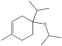 4-Isopropyloxy-p-menth-1-ene