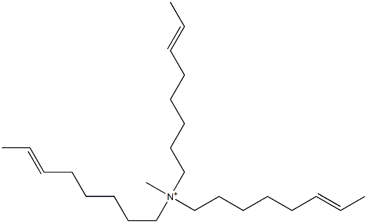 N-Methyl-N,N,N-tri(6-octenyl)aminium