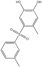  4,5-Dihydroxy-2,3'-dimethyl[sulfonylbisbenzene]