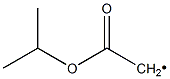 Isopropyloxycarbonylmethyl radical