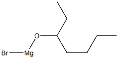 1-Ethylpentyloxymagnesium bromide Structure