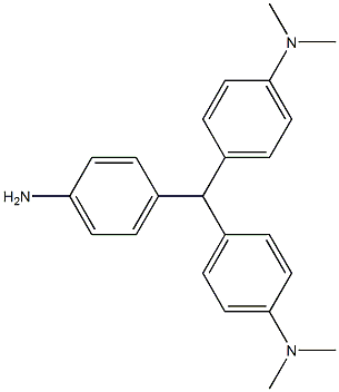 4-[Bis[4-(dimethylamino)phenyl]methyl]benzenamine