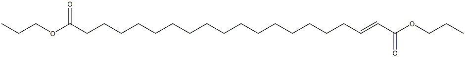 18-Icosenedioic acid dipropyl ester Structure