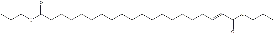 18-Icosenedioic acid dipropyl ester,,结构式