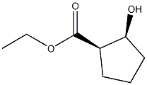 (1R,2S)-2-Hydroxycyclopentanecarboxylic acid ethyl ester|