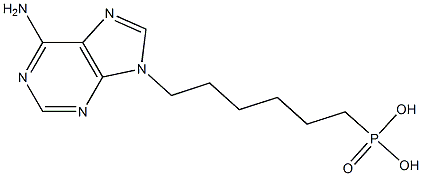 6-Amino-9-(6-phosphonohexyl)-9H-purine