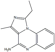 4-Amino-1-ethyl-3-methylimidazo[1,5-a]quinoxaline