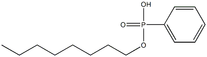  Phenylphosphonic acid hydrogen octyl ester