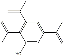 2,3,5-Triisopropenylphenol,,结构式