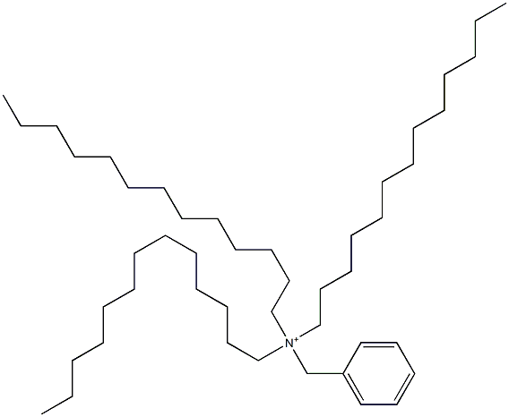 Tritridecylbenzylaminium