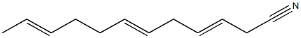 3,6,10-Dodecatrienenitrile