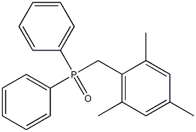 Diphenyl(2,4,6-trimethylbenzyl)phosphine oxide