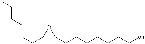 8,9-Epoxypentadecan-1-ol Structure