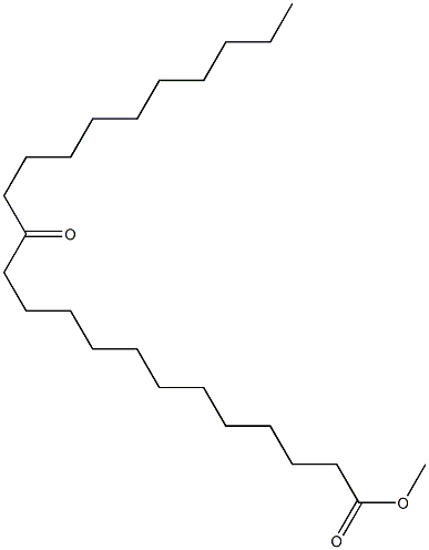 13-Oxotricosanoic acid methyl ester Structure