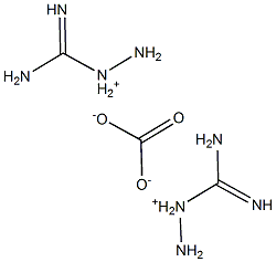 Aminoguanidinium carbonate Structure