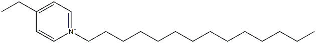 4-Ethyl-1-tetradecylpyridinium