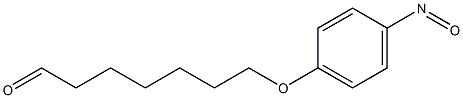 7-(4-Nitrosophenoxy)heptanal